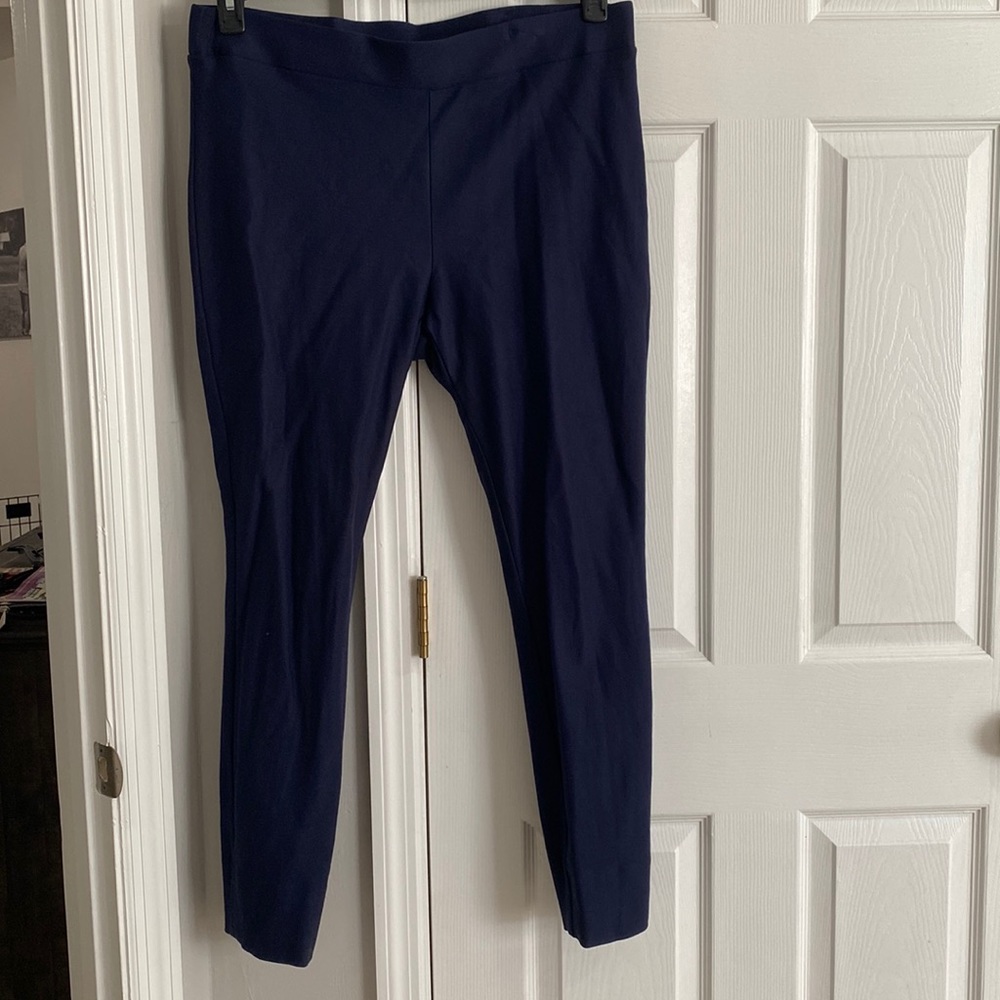 Navy ECI Stretch Pants size XL